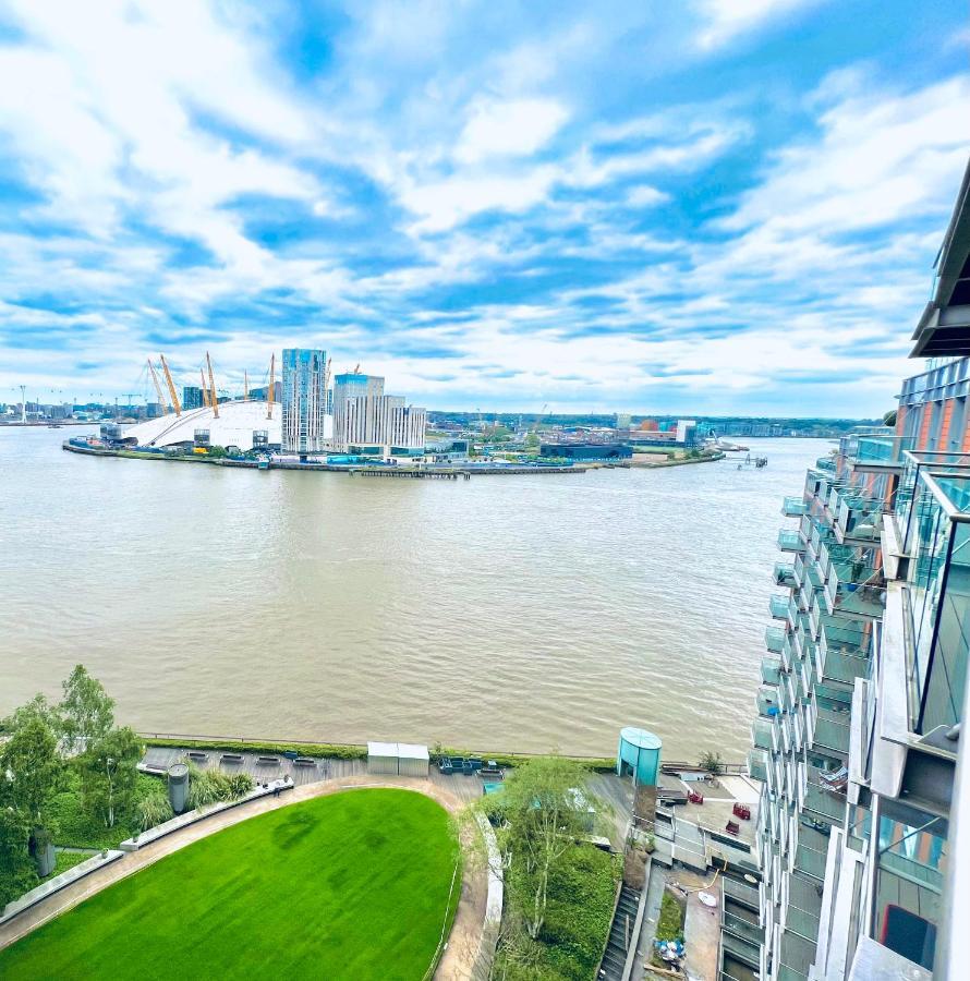 Ferienwohnung Fairmont Avenue E14 9Pq London Exterior foto