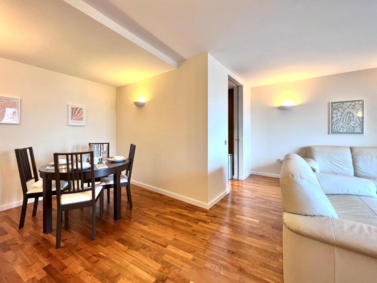 Ferienwohnung Fairmont Avenue E14 9Pq London Exterior foto