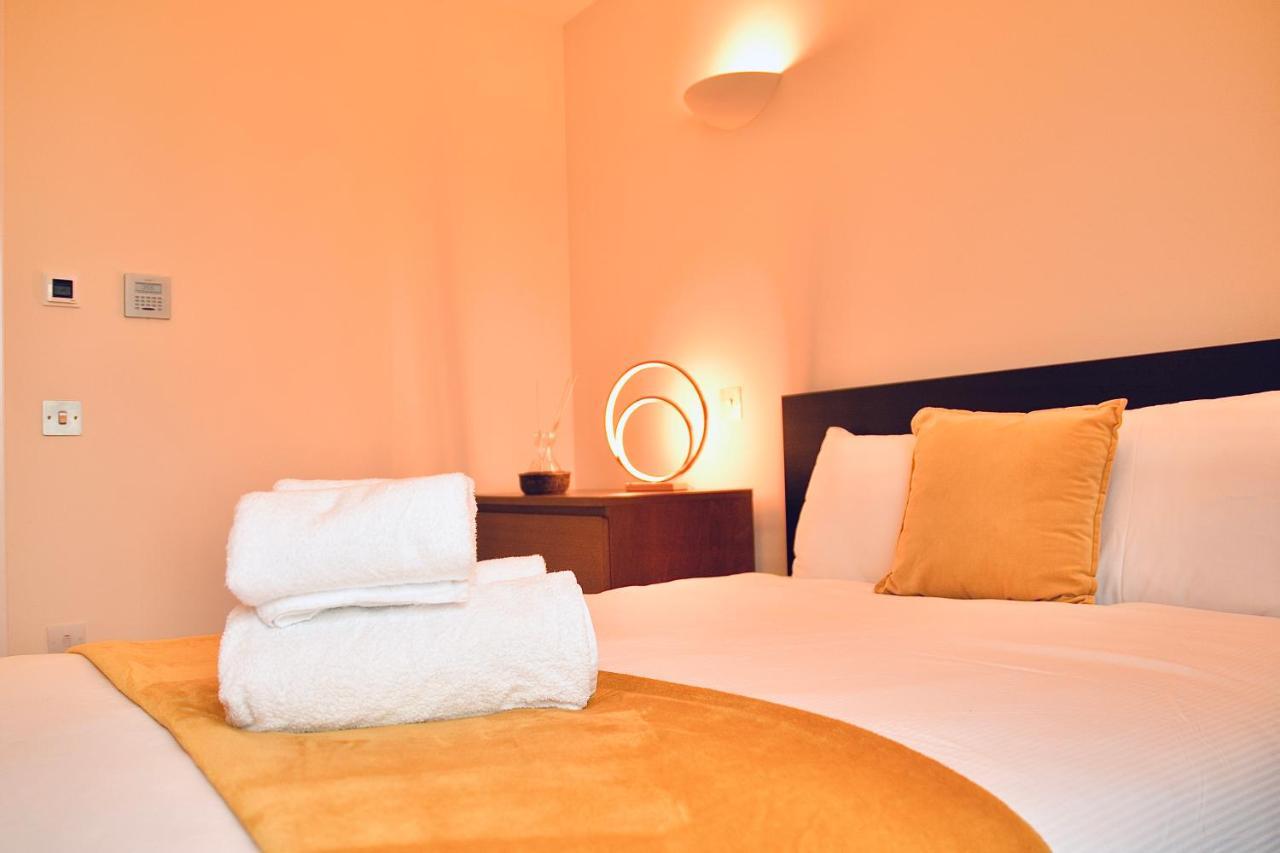 Ferienwohnung Fairmont Avenue E14 9Pq London Exterior foto