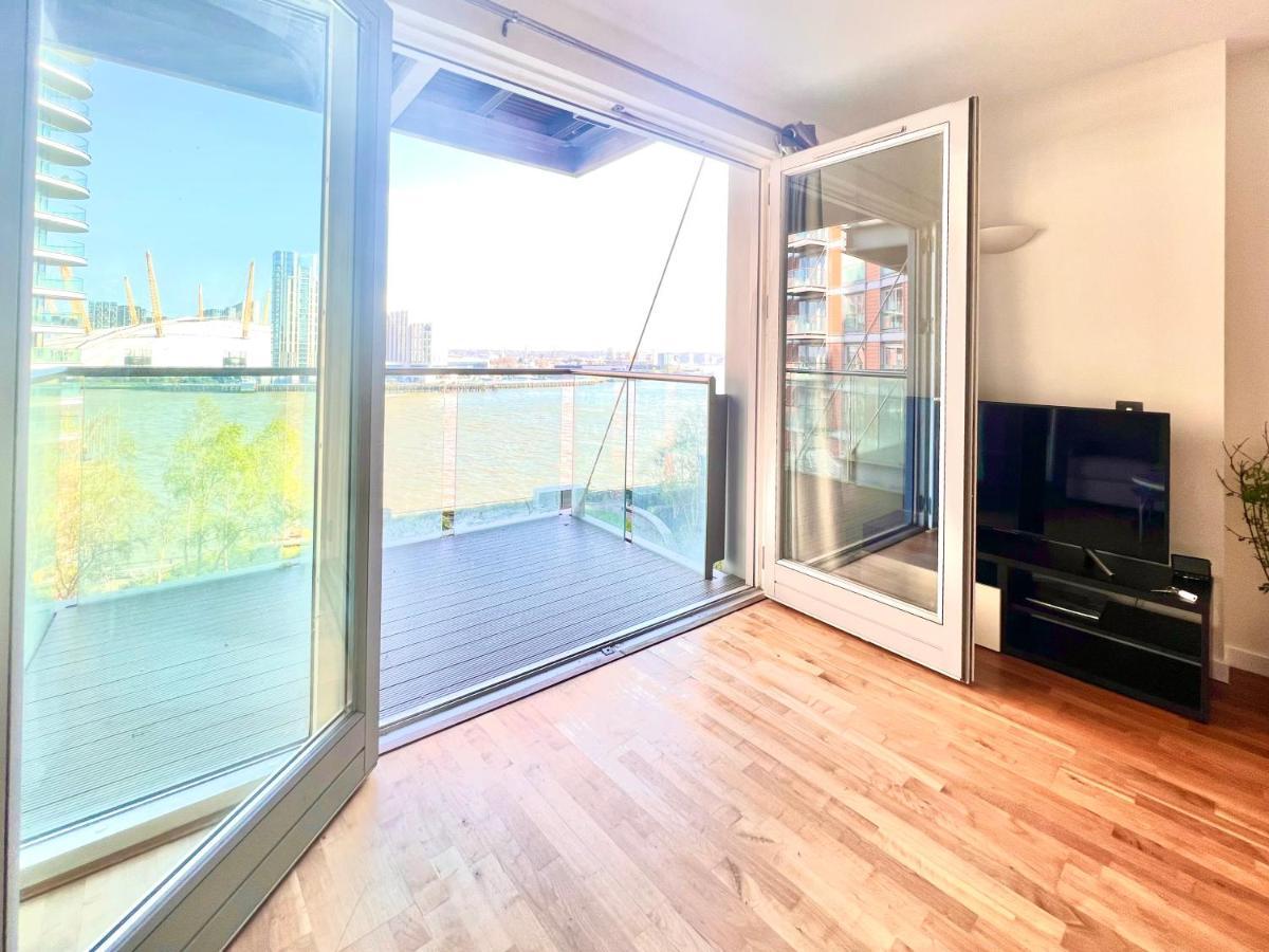 Ferienwohnung Fairmont Avenue E14 9Pq London Exterior foto
